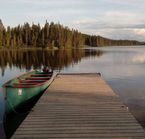 Pêche à la truite, Lac Edouard, QC