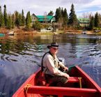 Fishing at Triton Outfitter