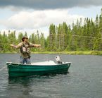 Tickle the trout from your boat