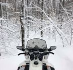 Motoneige hors piste