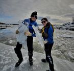 Les glaces du St-Laurent