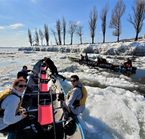 Pause sur la banquise