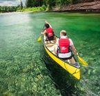 Canoeing on the Bonaventure River 