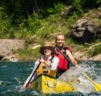 Canoeing on the Bonaventure