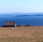 Vue sur le fleuve Saint-Laurent