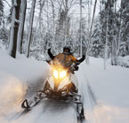Excursion de motoneige, Laurentides, QC