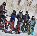 Fatbike Chalet de bois rond