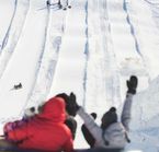 Le secteur de l'Avalanche
