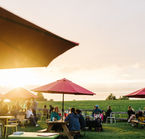 Terrasse avec vue