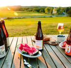 Bières et snacks