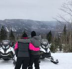 De magnifiques points de vue
