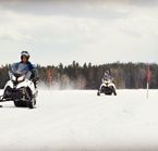 Journée de motoneige