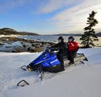 Motoneige au Fjord du Saguenay