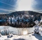 Paysages enneigés