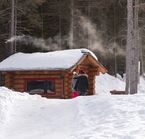 Chalet en Bois Rond