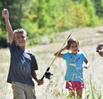 Prise du jour : truite mouchetée