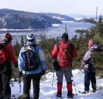 Excursion en raquette