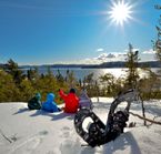 Vue panoramique sur le Fjord du Saguenay