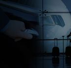 Accueil à l'aéroport