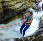 Initiation au Canyoning