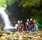 Initiation au Canyoning