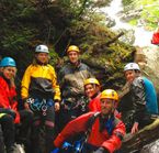 Initiation au Canyoning