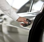 Transfert en voiture de luxe