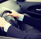 Transfert en voiture de luxe