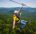 Parcours Tyroliennes Tremblant