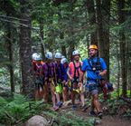 Parcours Tyroliennes Tremblant