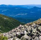 Sommet du Mont Jacques-Cartier