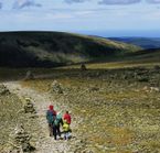 Sentier Mont Jacques-Cartier