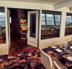 Cellier du restaurant 360