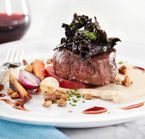 Repas du restaurant