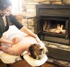 Session de Massotherapie en Chalet