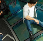 Le plancher de verre