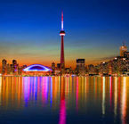 Tour de ville de Toronto