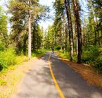 Bleuberry Cycling Route
