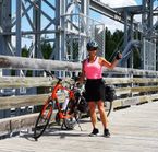 Bleuberry Cycling Route