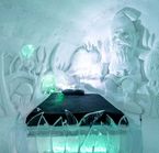 Suite thématique; les sculptures de glace