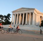 National Mall à vélo, Washington, DC