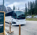 Shuttle for Moraine Lake