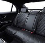 Mercedes S-Class interior