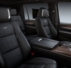 Cadillac Escalade interior