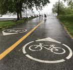Pistes cyclables dédiées