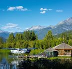Enjoy spectacular mountain views