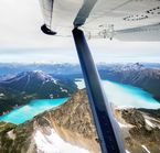 Wingshot views of Garibaldi Lake