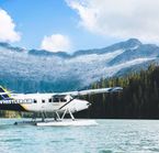 Seaplane Alpine Lake, BC