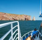 croisière vers le Rocher Percé en Gaspésie