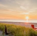 Plage du parc national de Kouchibouguac au Nouveau-Brunswick